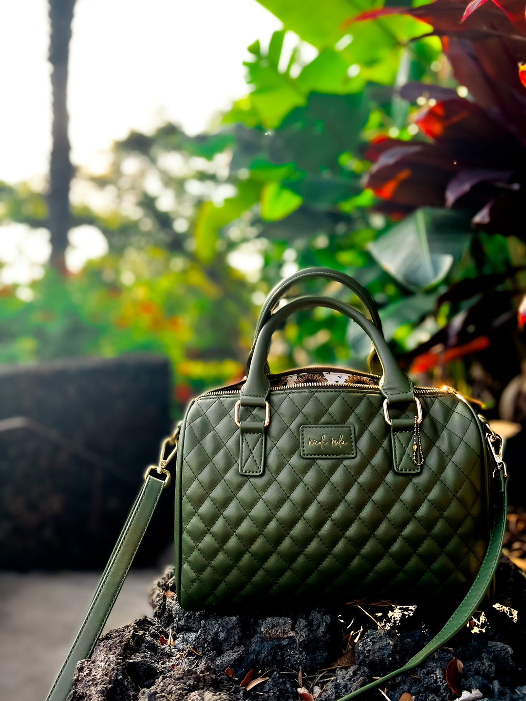 DTN Crossbody | Olive