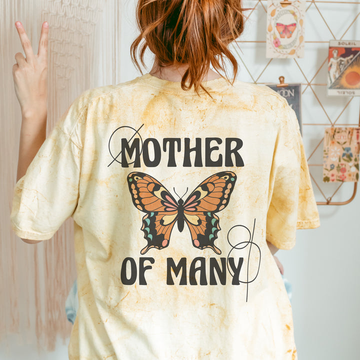 Mother of Many Tee | Citrine