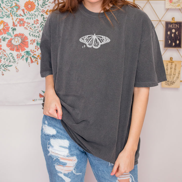 What If You Fly Tee | Pepper