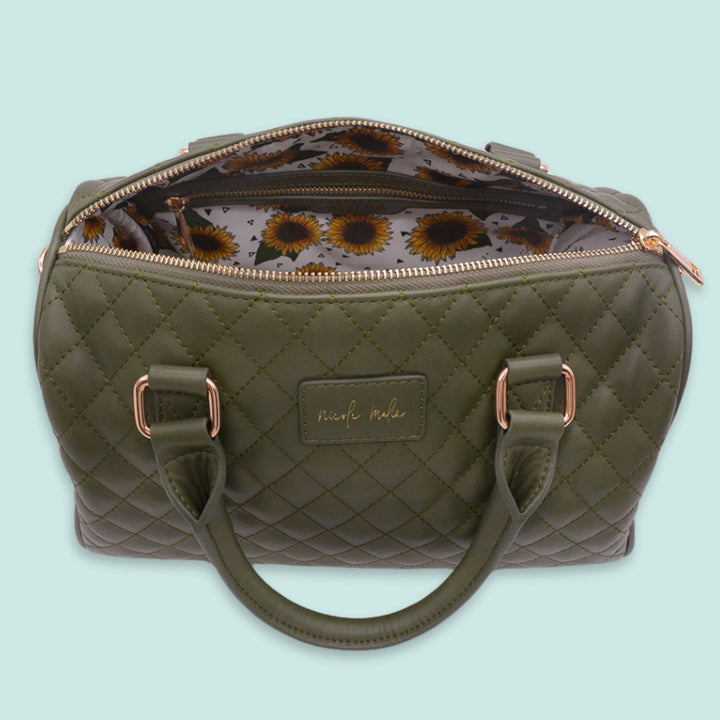 DTN Crossbody | Olive