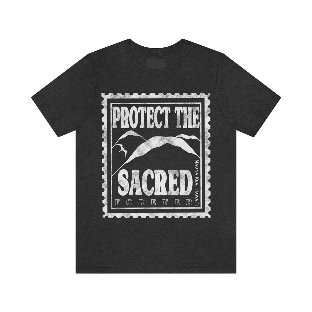 Protect The Sacred Tee | Black
