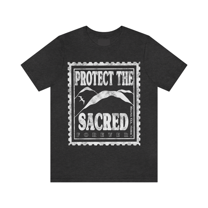 Protect The Sacred Tee | Black