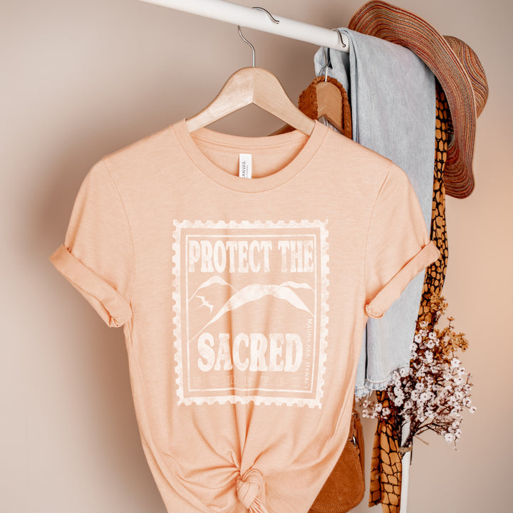 Protect The Sacred Tee | Heather Peach