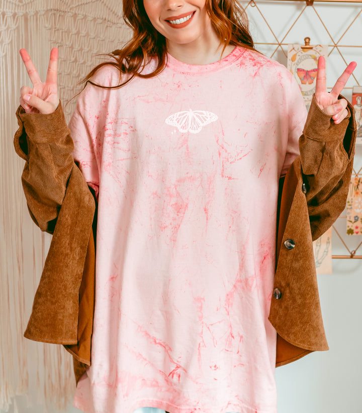 What If You Fly Tee | Clay